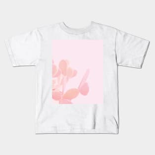 Opuntia Blush Kids T-Shirt